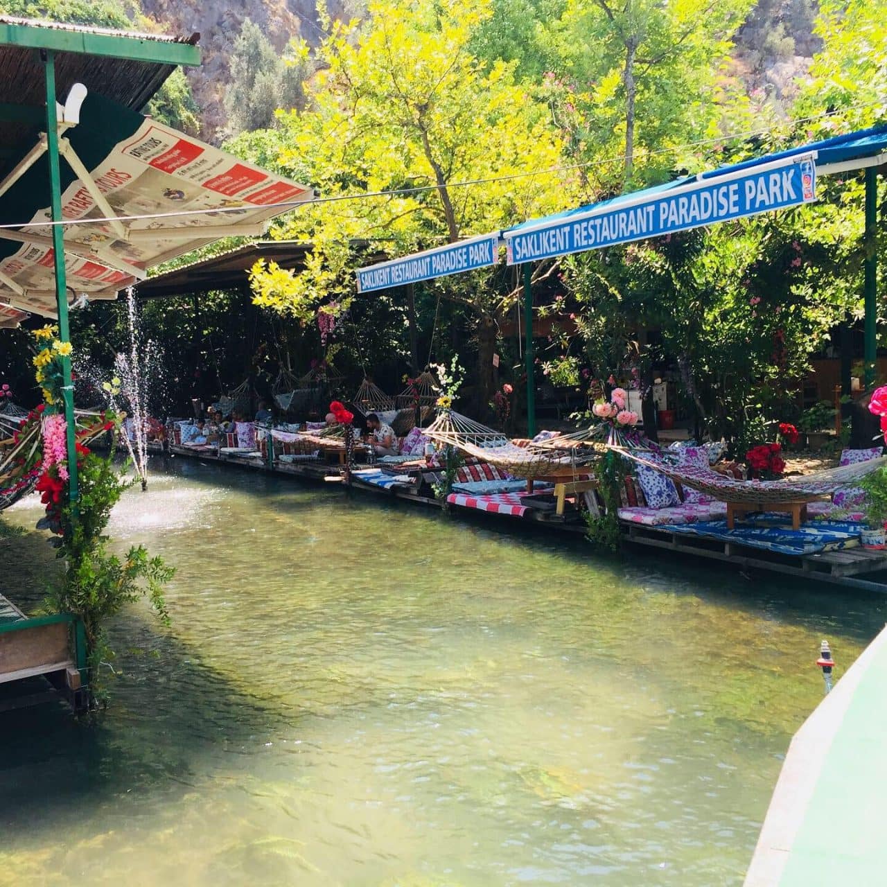 Saklıkent Yürüyüş